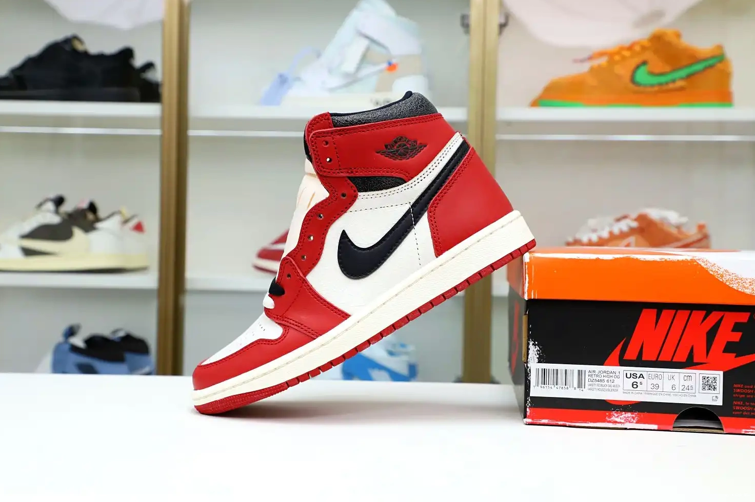 AIR “CHICAGO” Kimikick 2022 1 FOUND LOST JORDAN AND REIMAGINED 0721